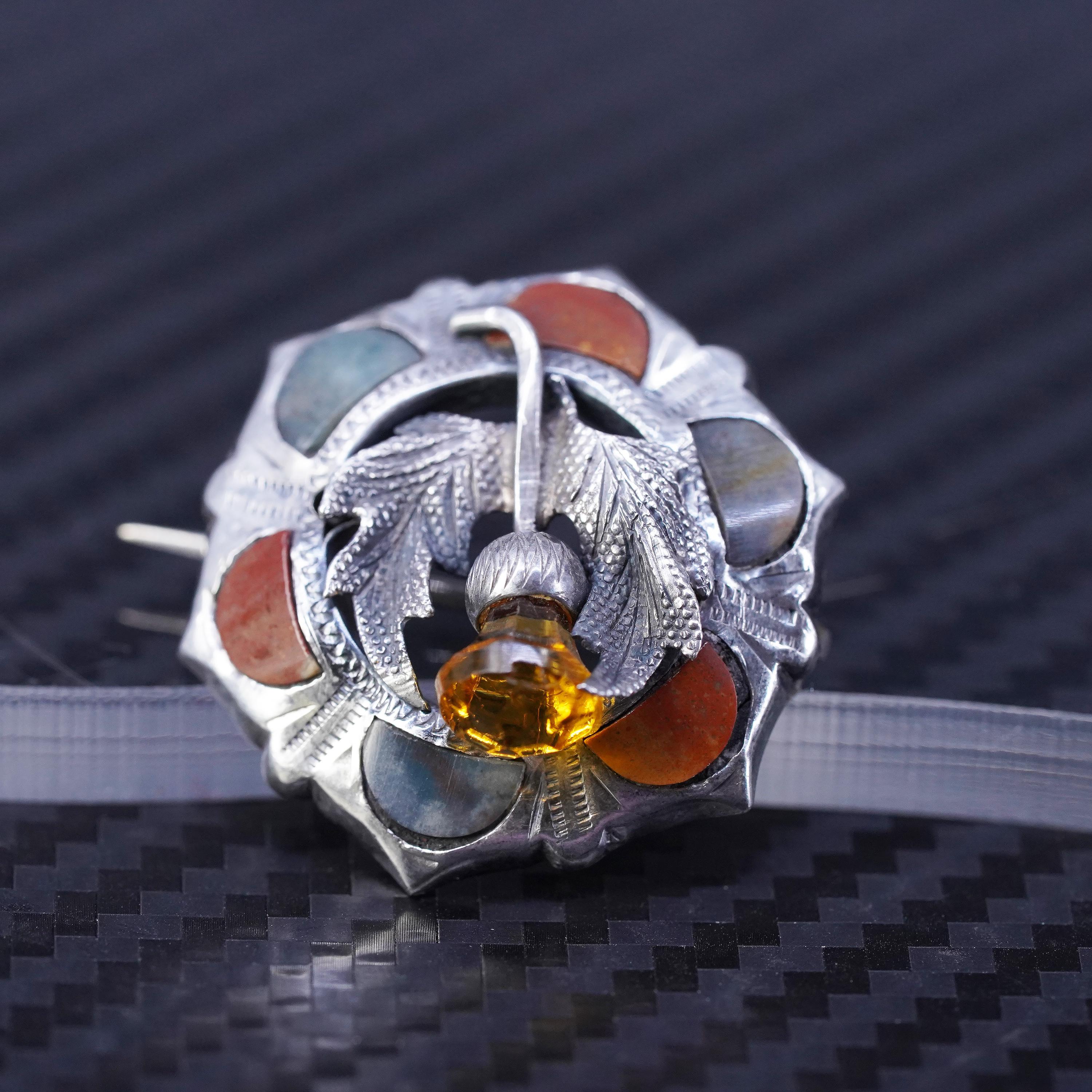 épingle En Chardon D'écosse - France