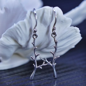 Boma vintage in argento sterling 925 fatto a mano con gocce d&#39;albero, timbrato 925 Boma