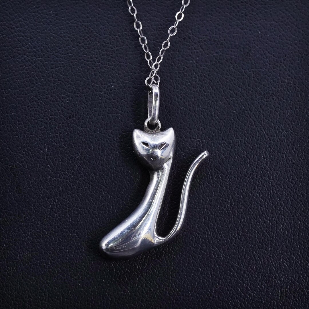 Collares Mujer Collar Plata Ley 925 Mujer - Sol Y Luna, Cadena 45+5cm Ajustable Collar Plata 925 Mujer