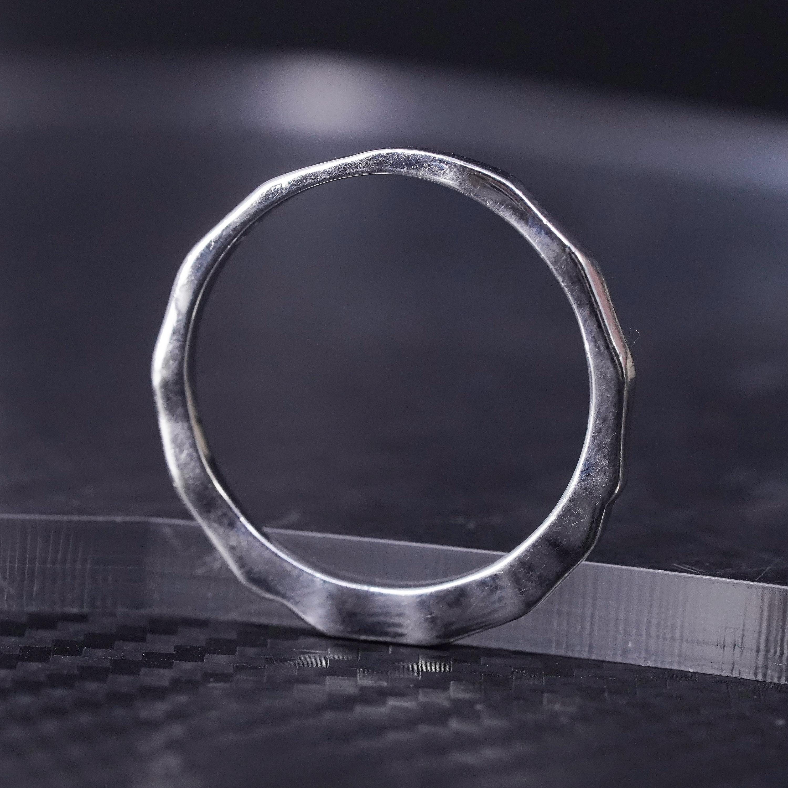 Robert Lee Morris Silver Ring - Etsy