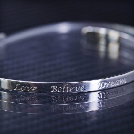 Vintage Southwestern Sterling Silver 925 Textured Cuff