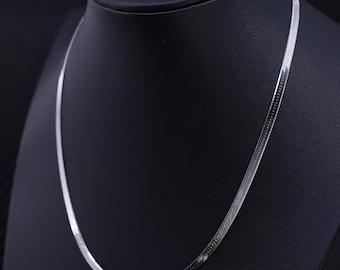 ひ*ん様 イタリア製 ヴィンテージ シルバー925 リンクチェーンネックレス 4 ひ*ん様 イタリア製 ヴィンテージ シルバー925 リンクチェーン