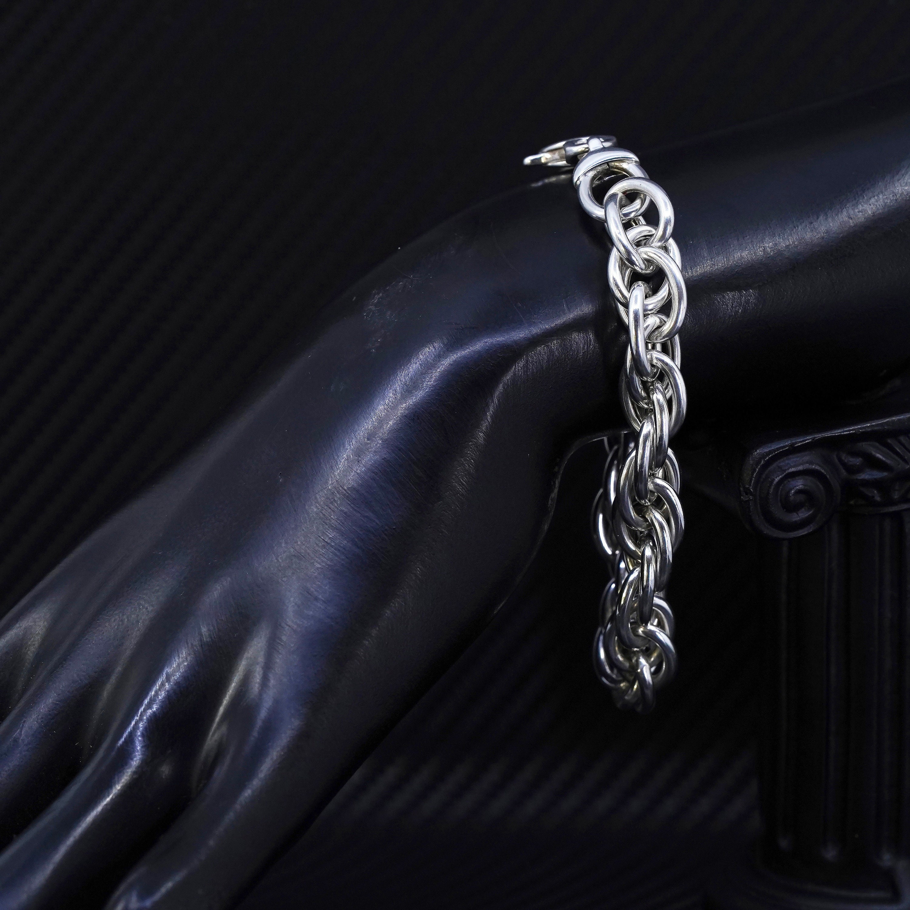 ITALY MADE SILVER925 LEON BRACELET/シルバー ITALY MADE SILVER925 LEON BRACELET/シルバー
