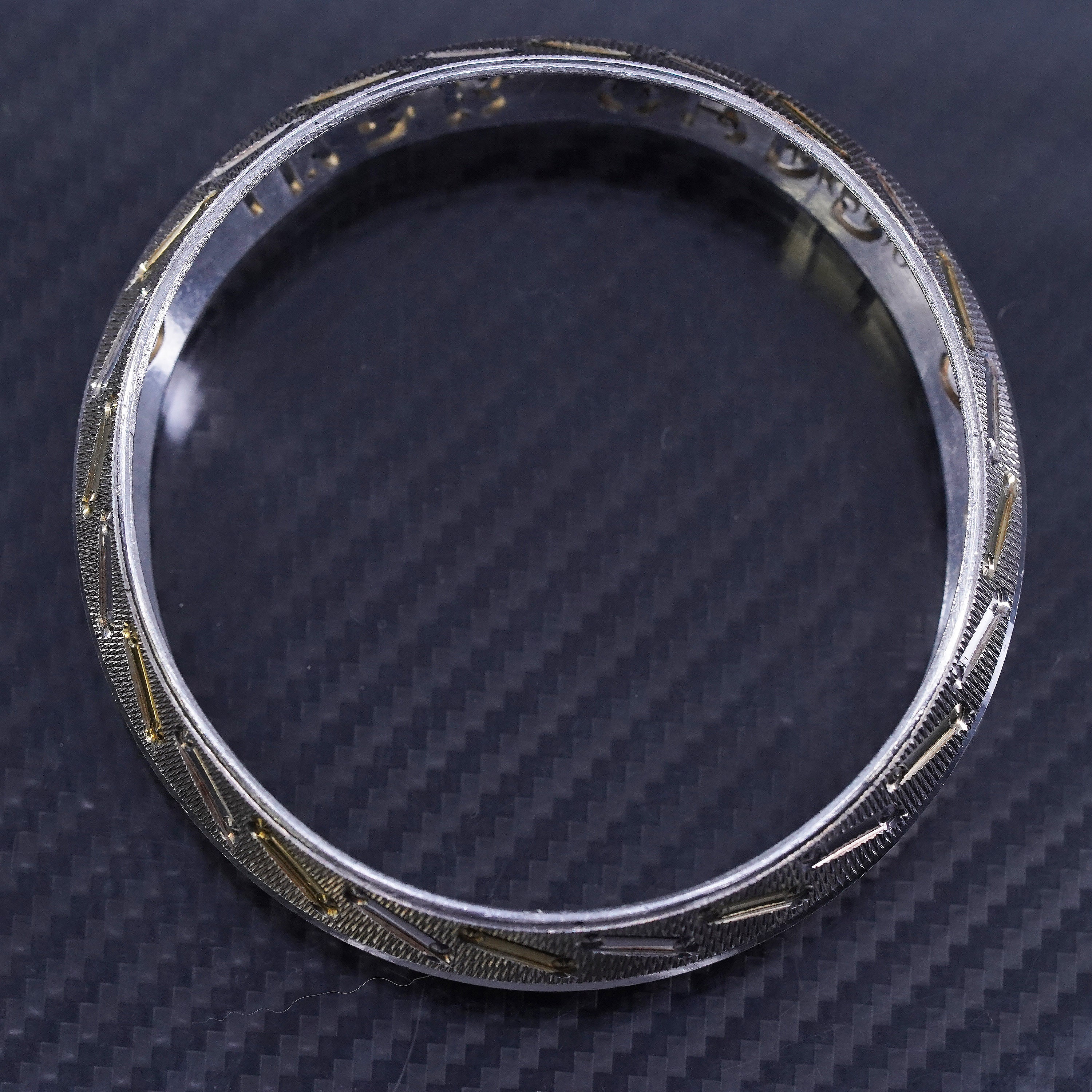 KT2　vintage bangleヴィンテージストーンバングル Godber Vintage Bangle 403 | ターコイズ・メンズシルバー