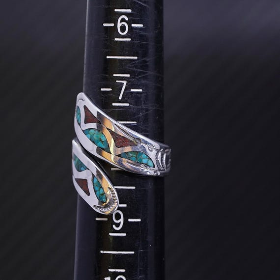 size adjustable, Native American Loretta Begay LB… - image 9