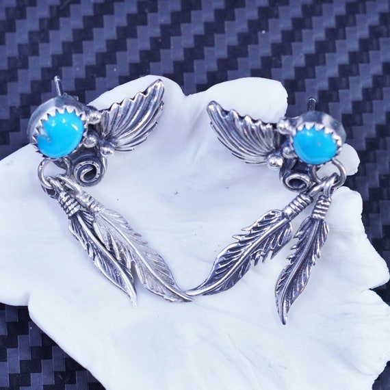 Native American Navajo sterling silver 925 handma… - image 1