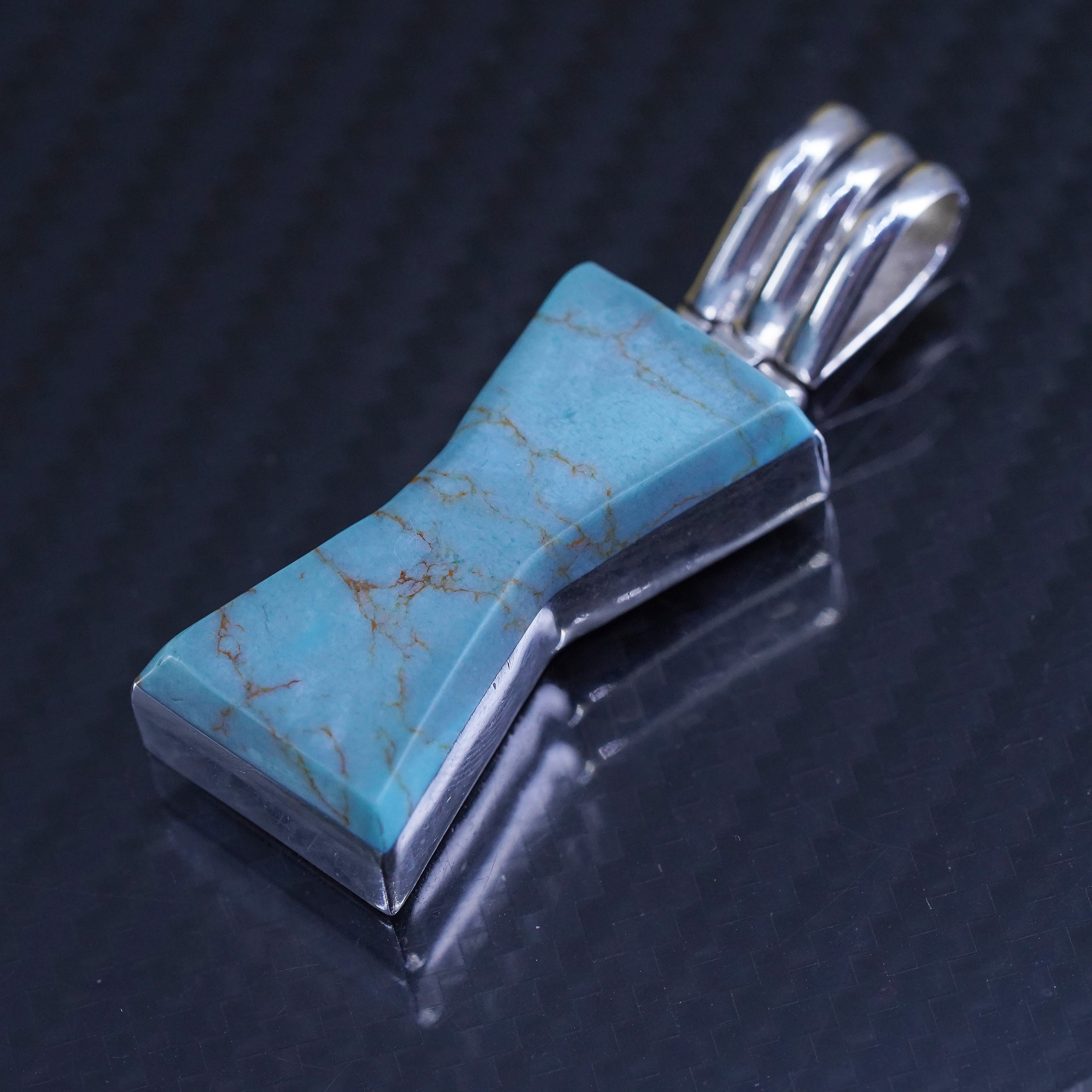 ヴィンテージ南西部メキシコスターリングシルバー925ハンドメイド