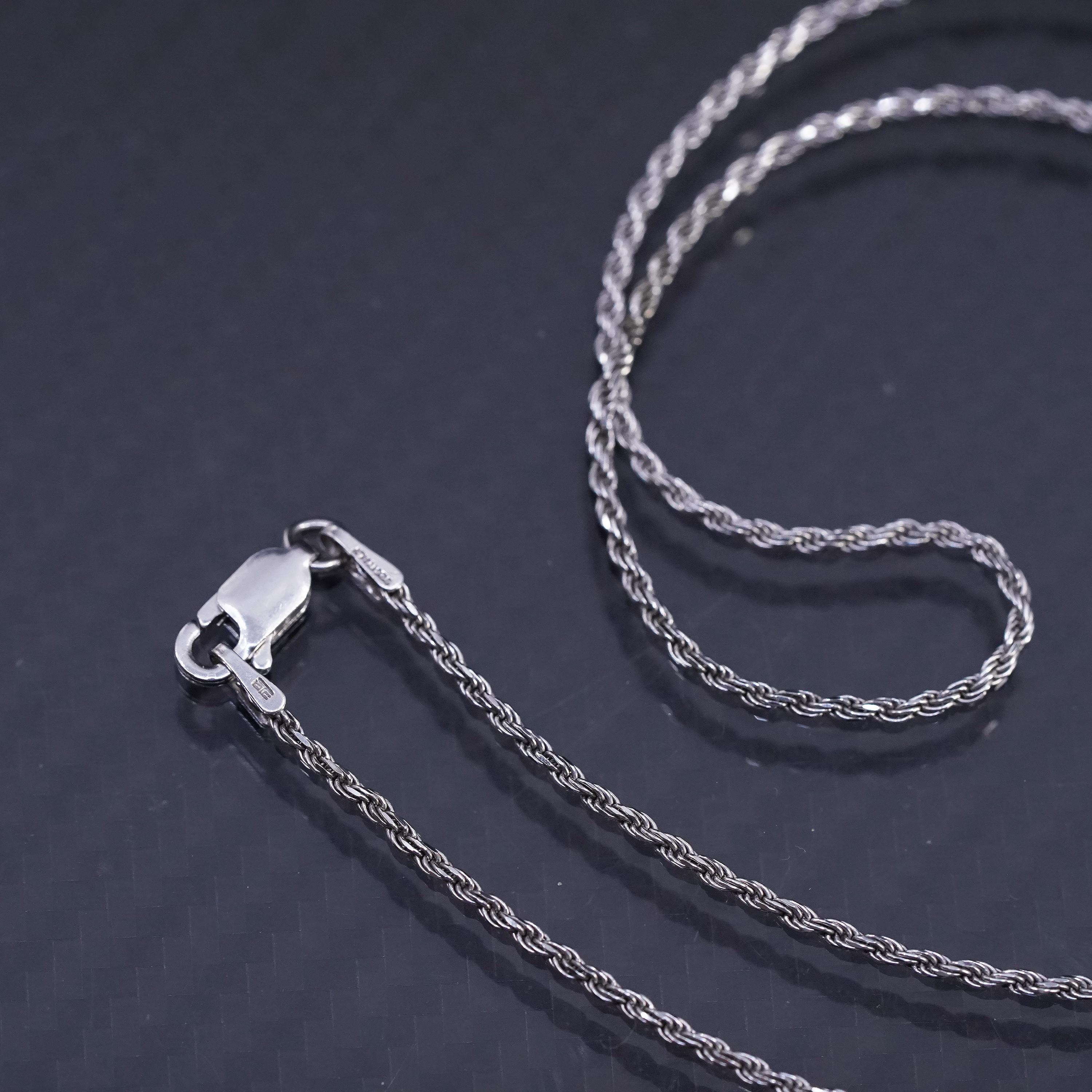 2mm Starke 925 Sterlingsilber Halskette Mit Diamantschliff