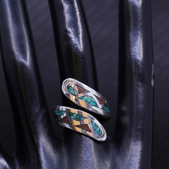 size adjustable, Native American Loretta Begay LB… - image 2