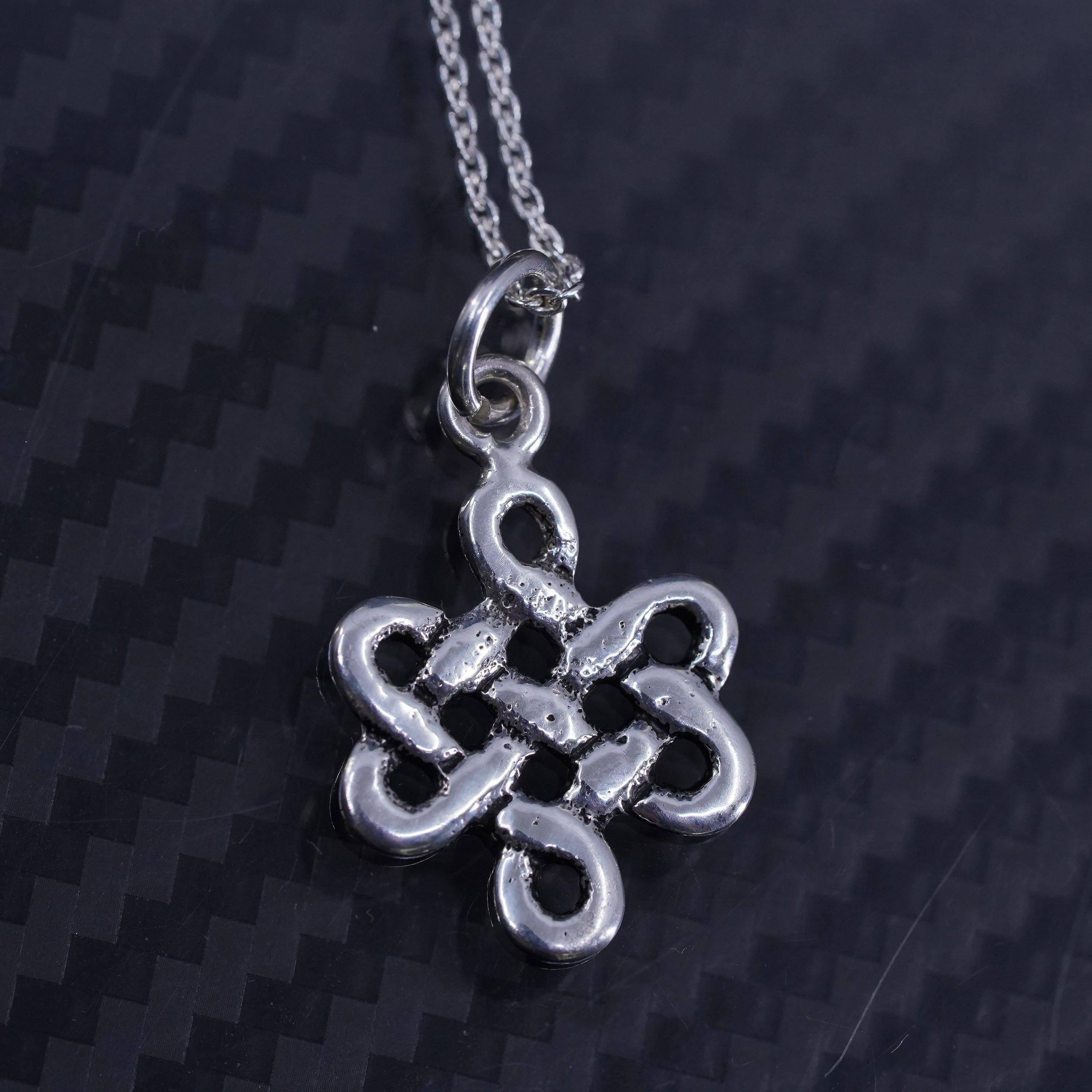 Ciondolo Celtico Fatto A Mano In Argento Sterling 925 &ndash; Elegante E Nichel-Free &ndash; Empress