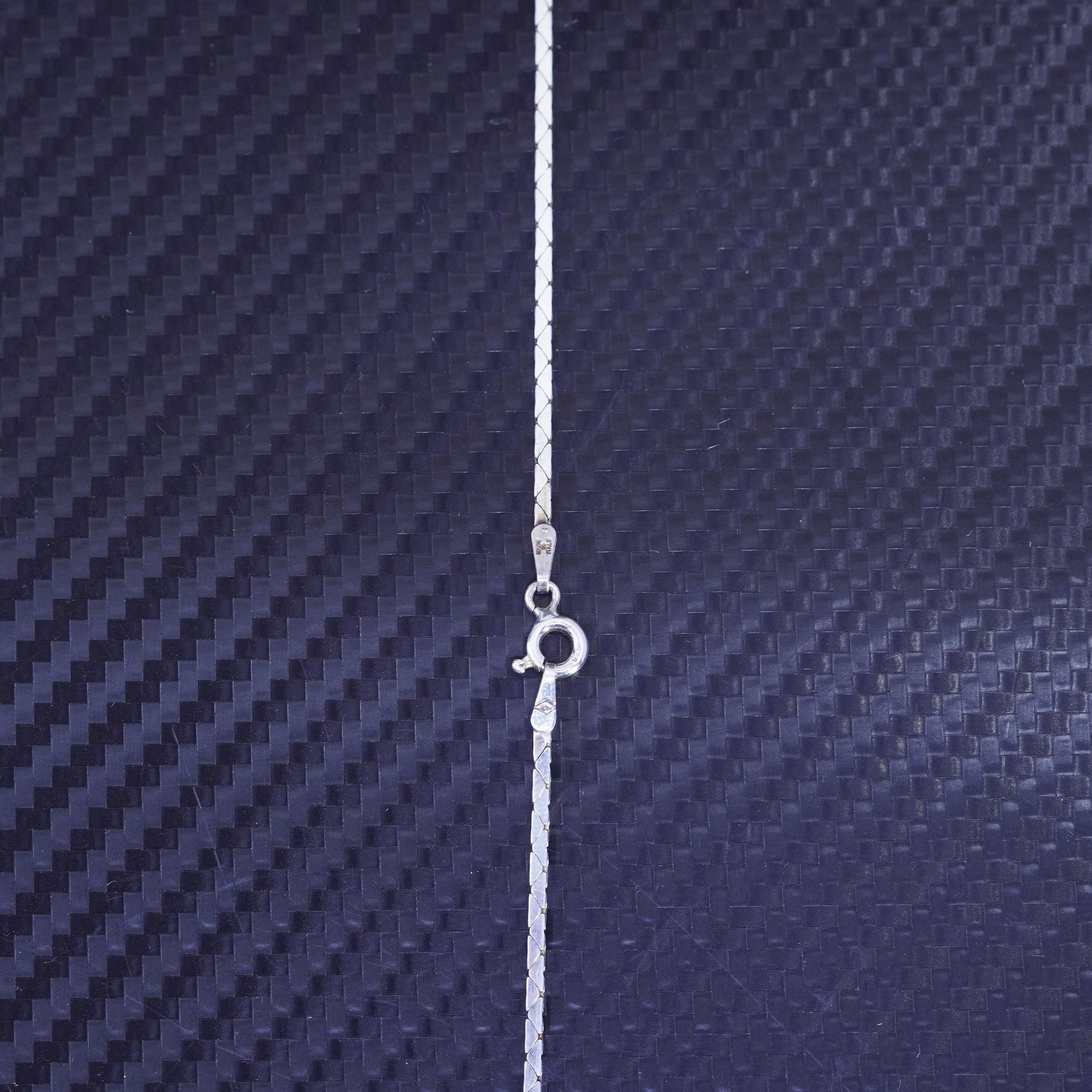 Collana Catena Snake Quadrata | Marl&ugrave; Gioielli