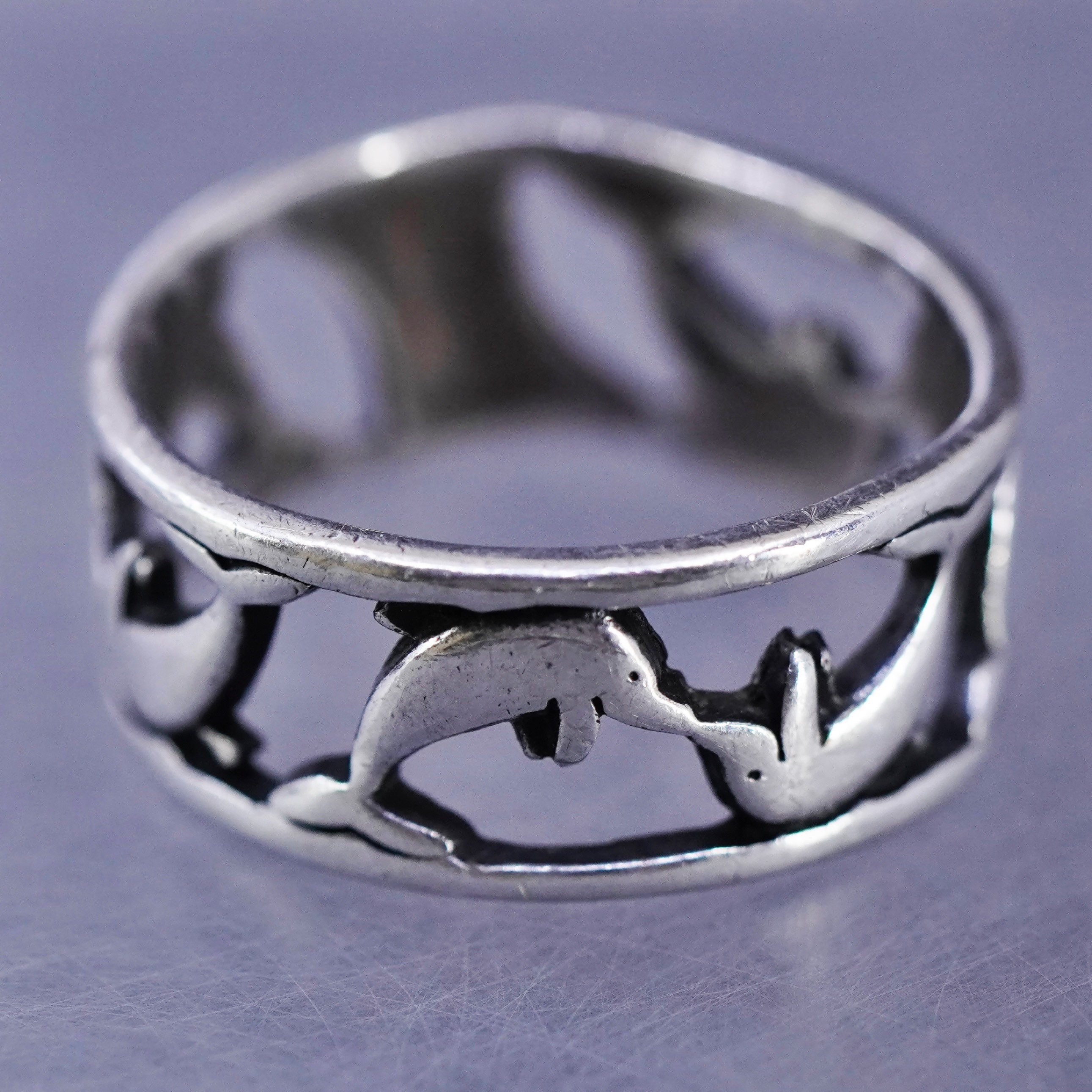 TENDERLOIN × T-H.S RING Tenderloin H.S RING Shoehorse Unisex Ring Ring No.13