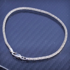 Vintage and Antique Italian Silver Bracelets - Etsy