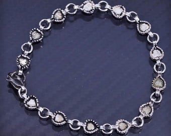 7.25”, Vintage Italian 925 Sterling Silver Equestrian Horse
