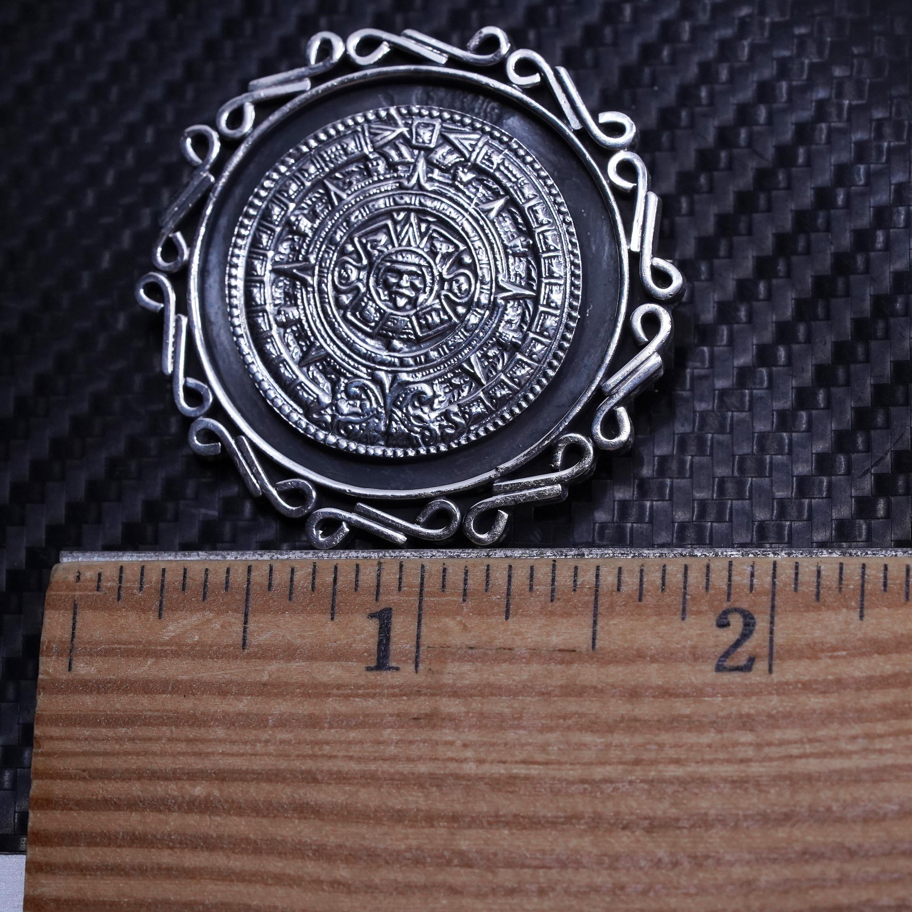 ヴィンテージ メキシコ スターリング シルバー 925 ハンドメイド