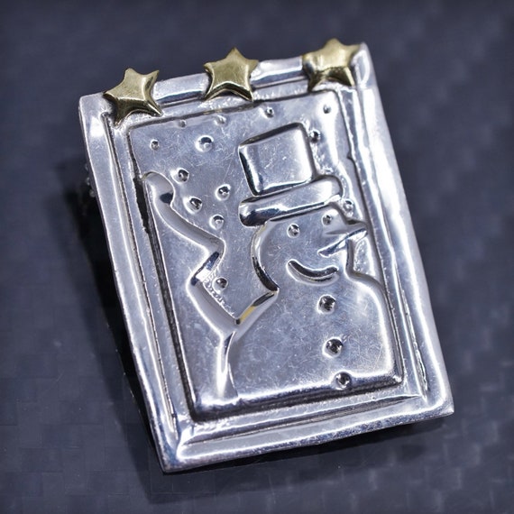 Far fetched vintage sterling - Gem