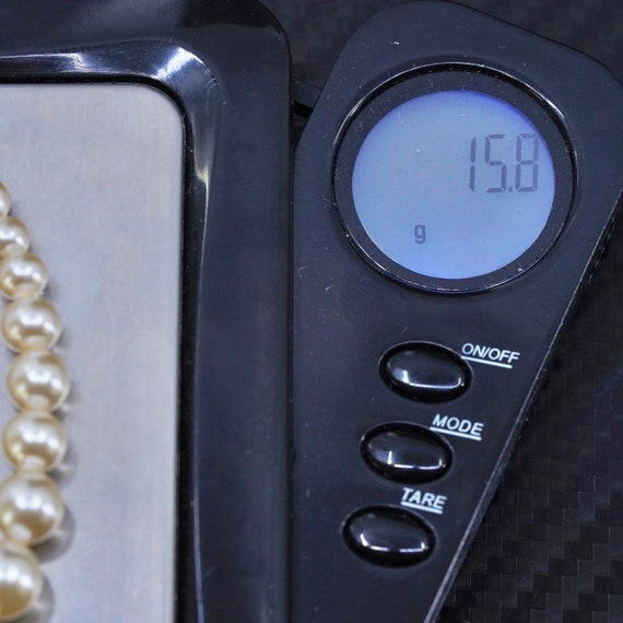 7インチ、ヴィンテージスターリングシルバー925ハンドメイドダブル