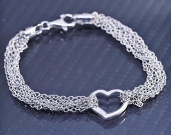 シルバーメダル 925　 ボローニャ　銀 製 IBB Italy Sterling Silver Thick Chain Bracelet - Etsy