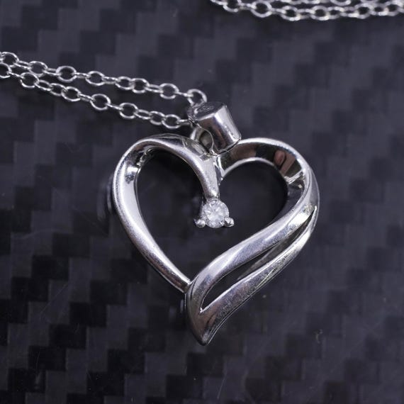 18” 1mm, Vintage Sterling Silver 925 Circle Chain Necklace With 