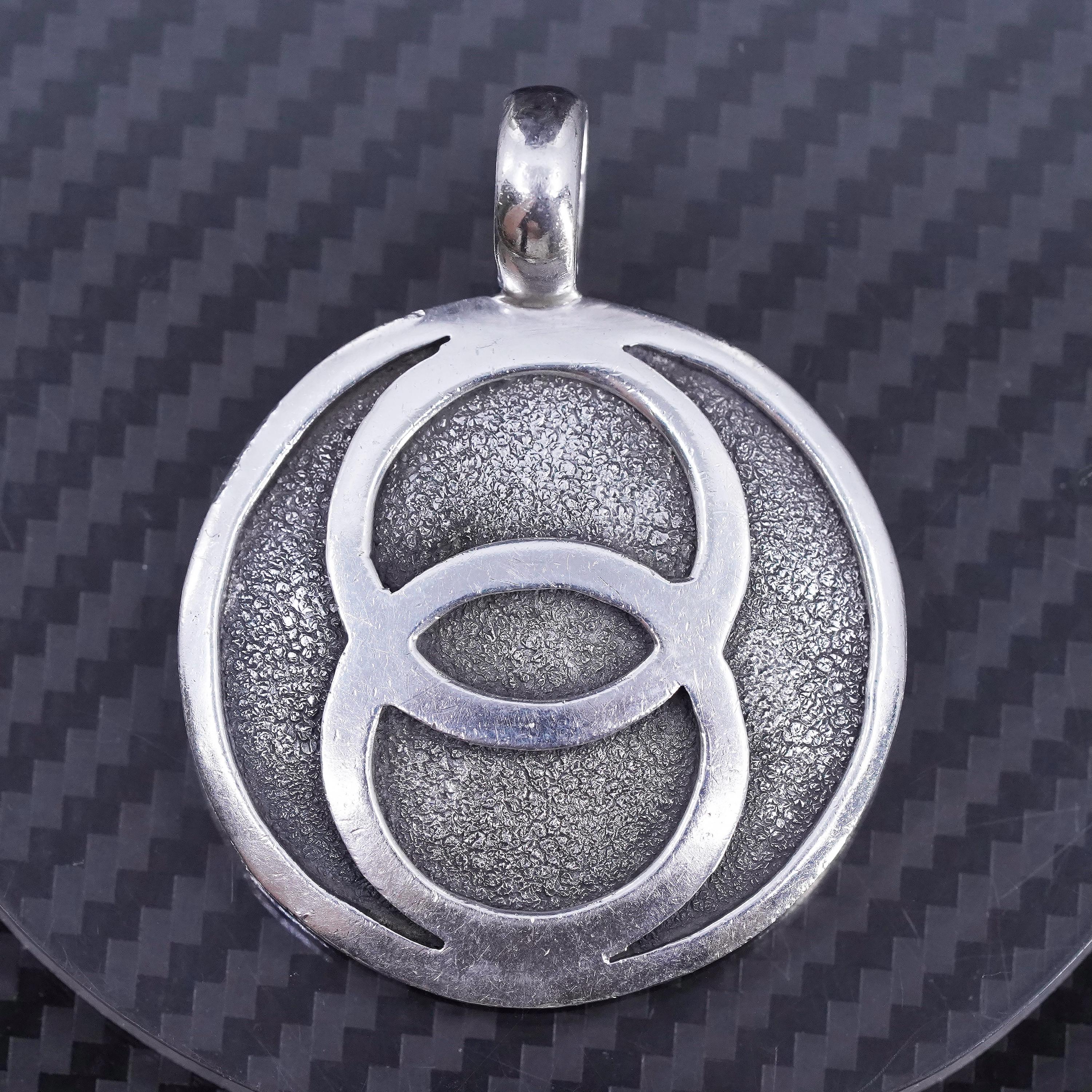 ヴィンテージ スターリング シルバー 925 ハンドメイド エンタイン