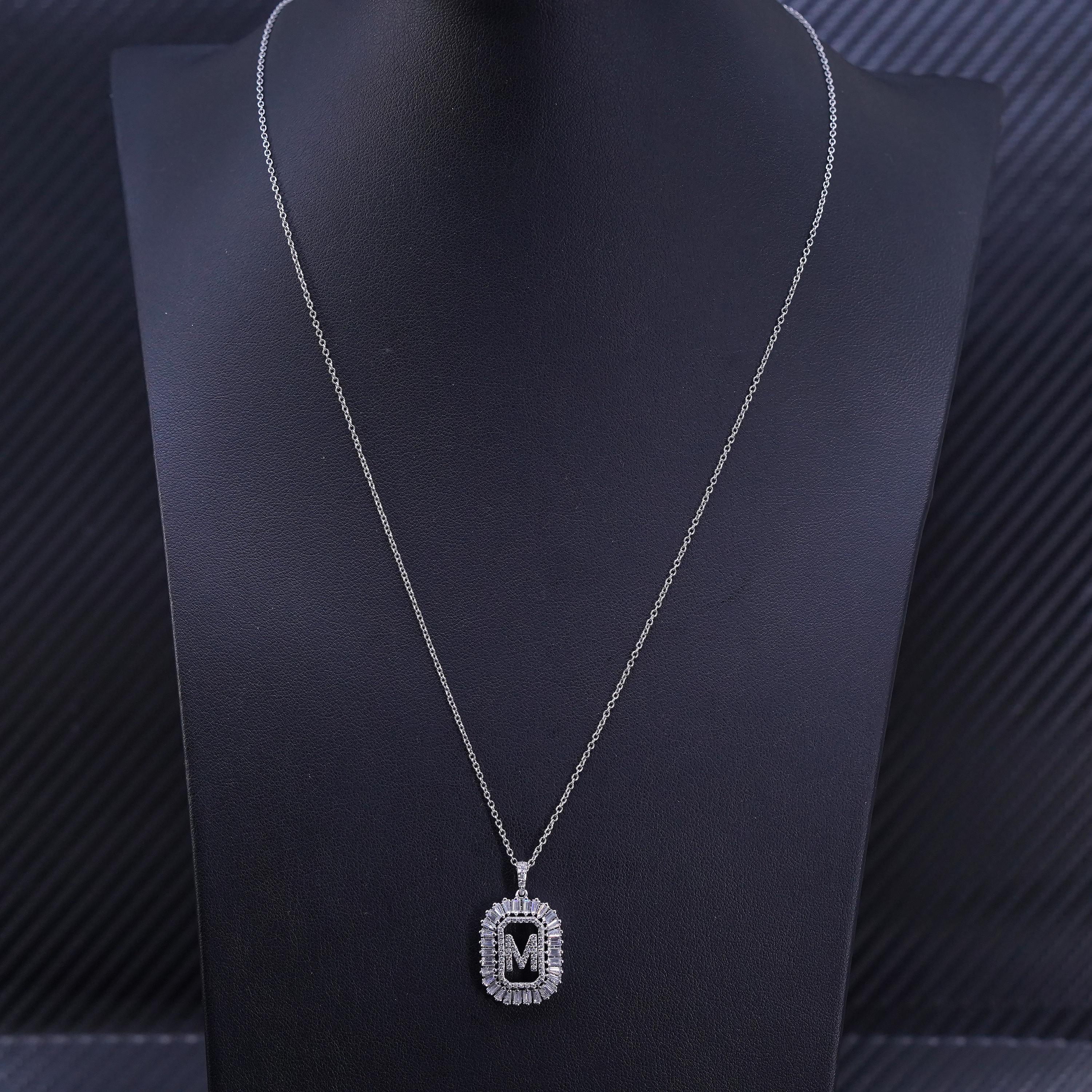 【MILLO ARCHIVE】Aim Mini Necklace [Antique Silver] Aim Mini Necklace [Antique Silver] - Millo Archive