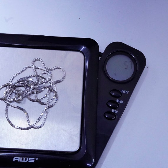 1?mmイタリアボックスチェーンネックレス925スターリングシルバー16???30?CMでシルバーポリッシュクロス Miabella イタリア製 925スターリングシルバー 1mm ボックスチェーンネックレス 女性用 薄型ソリッドネックレス イタリア製,  スターリングシルバー, 宝石なし