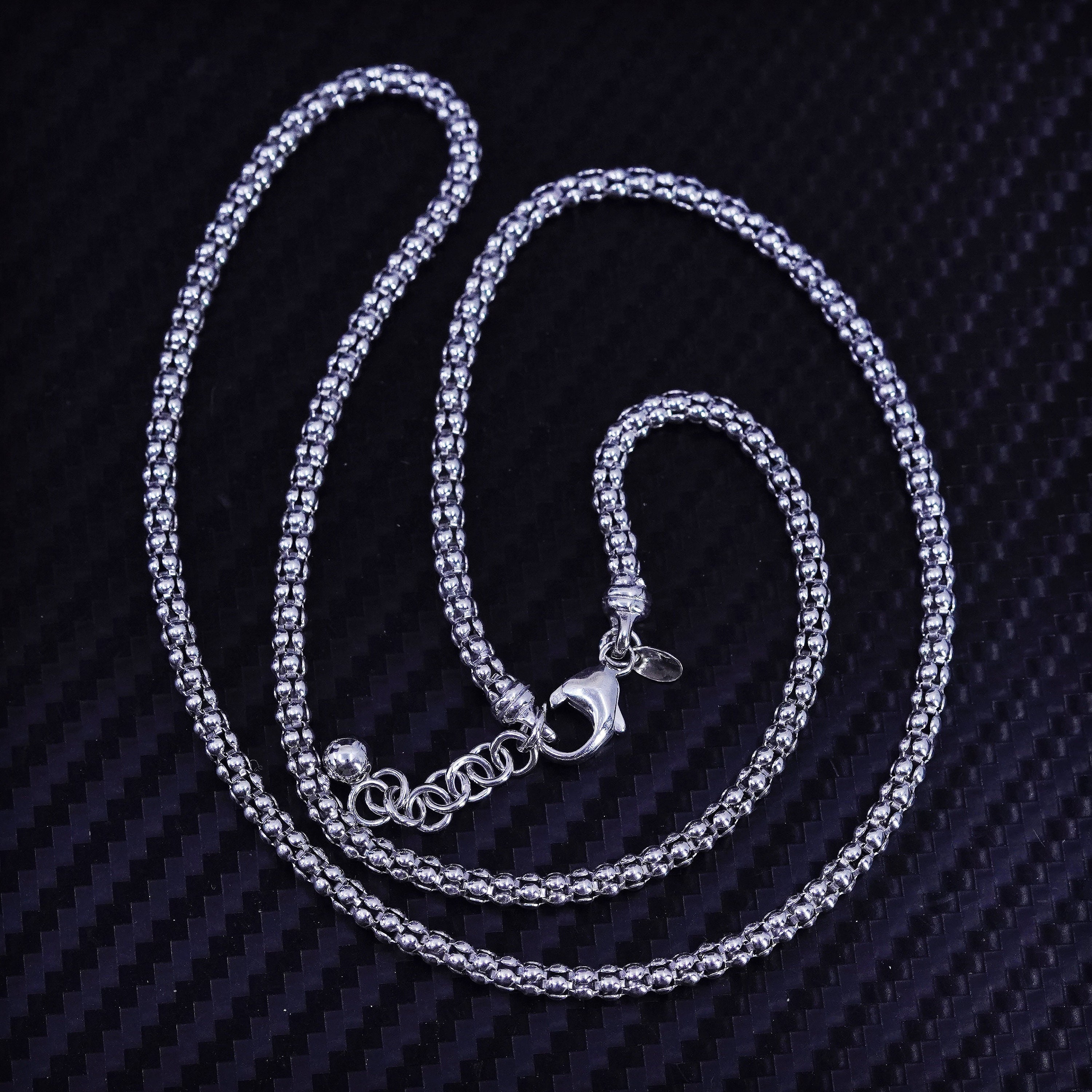 Collana Uomo In Argento 925 Massiccio Ref.16358 A Marchio Peñaranda Jewels - Foto 13