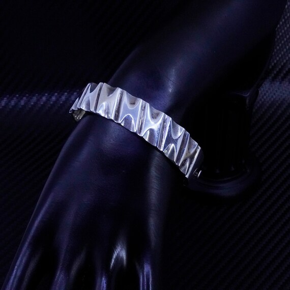 アクセサリー Vintage Mexican Silver Dome Bangle 925 アクセサリー Vintage Mexican Silver Dome Bangle 925 925