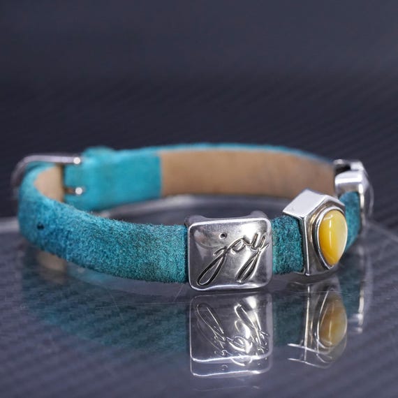 6.5”, vintage Mexican 925 Sterling 925 Silver han… - image 4