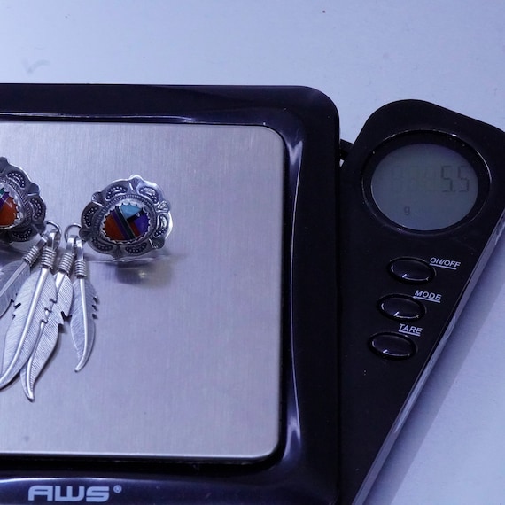 ヴィンテージ　QT社製　STERLINGピアス Qt Sterling Jewelry - Etsy