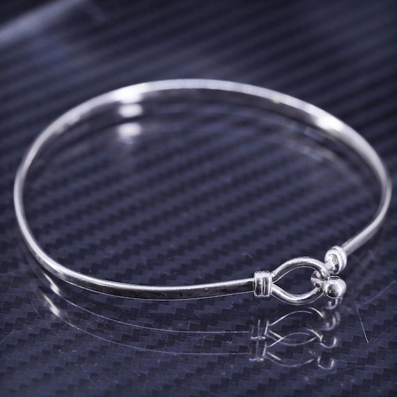 アクセサリー Vintage Mexican Silver Dome Bangle 925 アクセサリー Vintage Mexican Silver Dome Bangle 925 925