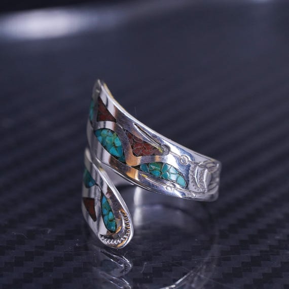 size adjustable, Native American Loretta Begay LB… - image 5