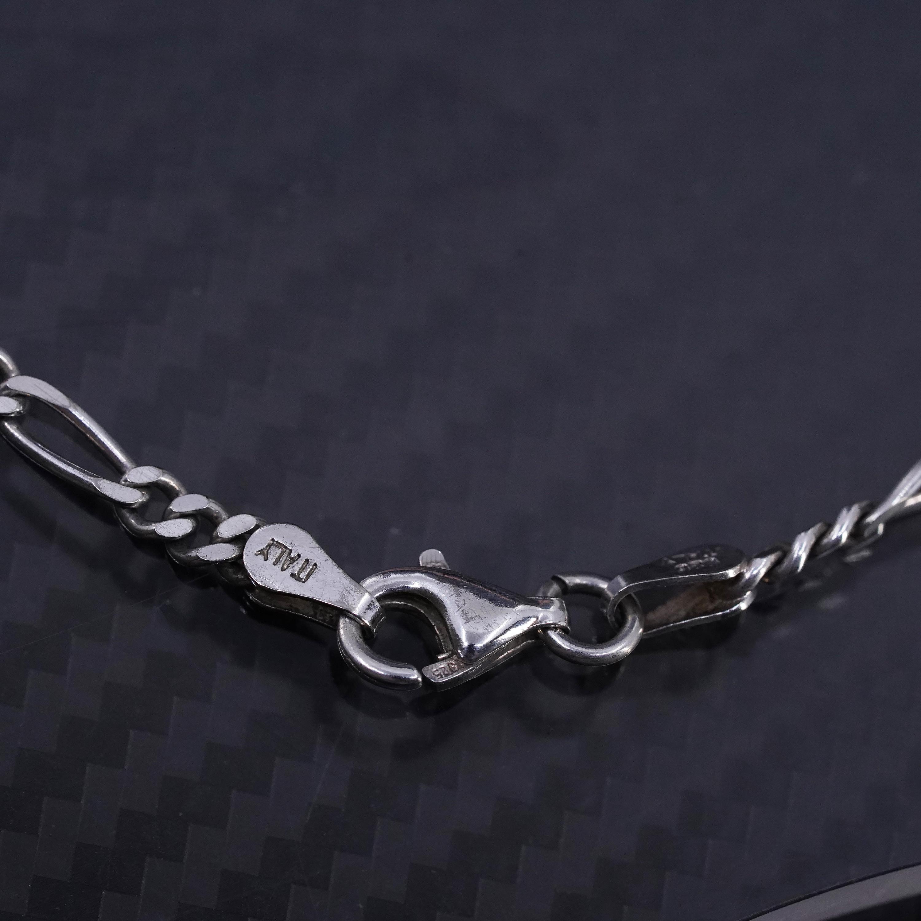 Gioiello Argento Italiano Serpente Collana Catena Snake In Argento Sterling 925, Regolabile Fino A 22 Pollici, Nuova, Brillante Argent Sterling 925 Regolabile