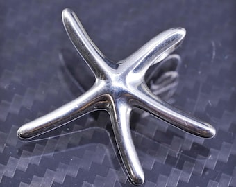 Ciondolo A Forma Di Stella Marina Con Conchiglia Nautica In