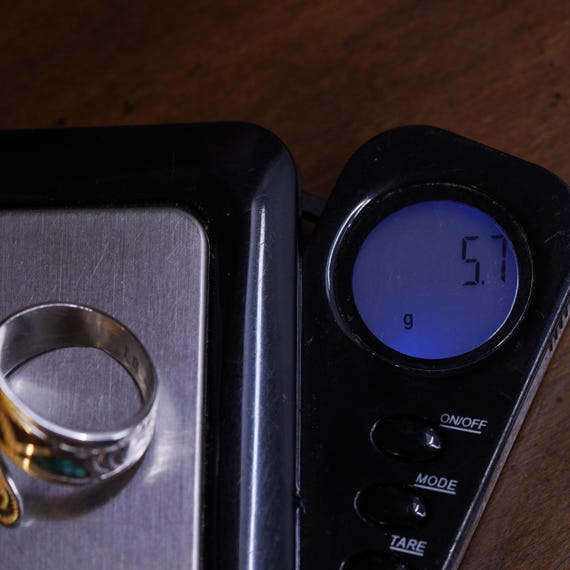 size adjustable, Native American Loretta Begay LB… - image 10