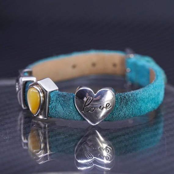 6.5”, vintage Mexican 925 Sterling 925 Silver han… - image 5