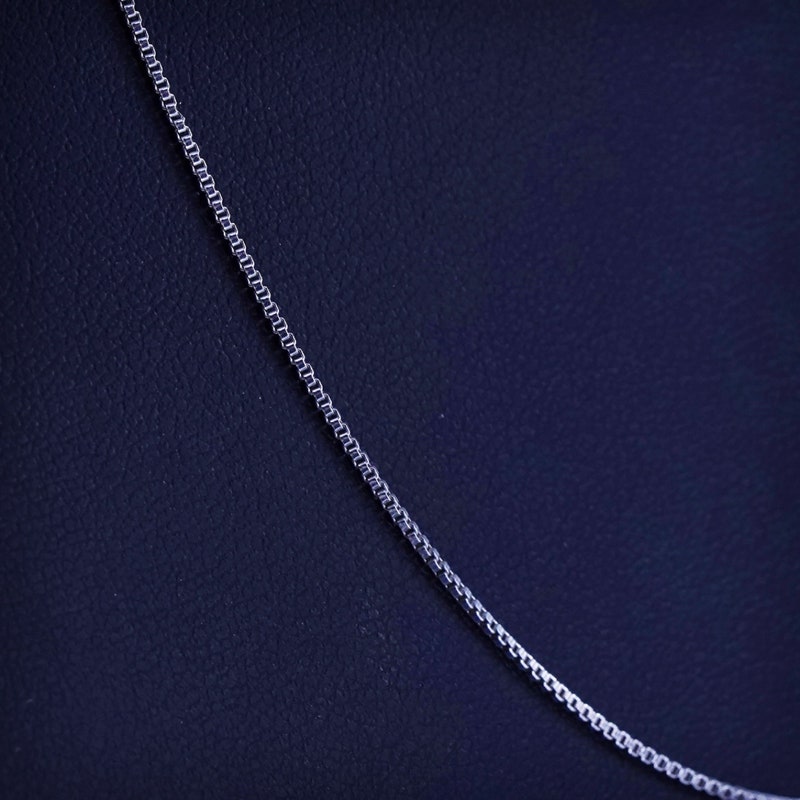 Italian 925 Silver Necklace - Etsy