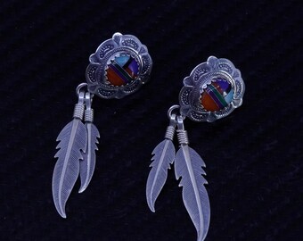 ヴィンテージ　QT社製　STERLINGピアス Qt Sterling Jewelry - Etsy