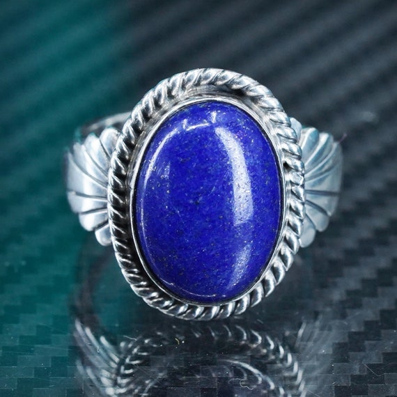 Native American Willy Padilla Bright Blue Turquoise Sterling Silver Bracelet Native American Willy Padilla Bright Blue Turquoise Sterling Silver Bracelet