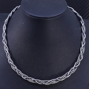 Vintage Taxco Mexico Silver Necklace - Etsy