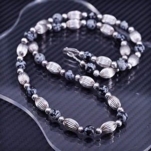 925 Sterling Silver Vintage Smooth Oval Bead for Bracelet
