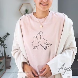 Duck Svg Png | Duck Clipart | Ducklings | Duck Vector Image | Duck Silhouette | Sublimation Design | Duck Cut File | Instant Download