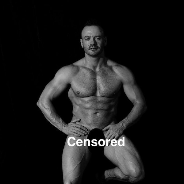 John I, Male Nude, Homoerotic Wall Art, Erotic Naked Man, Masculine Bedroom Art, Art Nude Photography Print