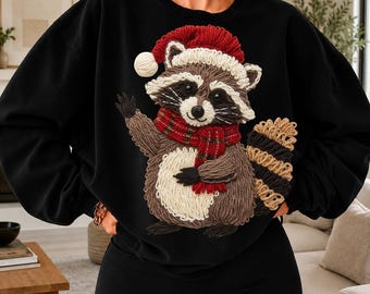 Faux Yarn Crochet Christmas PNG Bundle, Crochet Santa png, Reindeer png, Christmas Tree png, Yarn Holiday png, Knitted Christmas Design