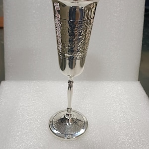 Kiddusch Tasse versilbert | Wein Kelch Sam Jewellery