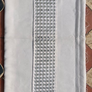 Designed Tallit Atarah: Jewish Prayer Shawl Belt