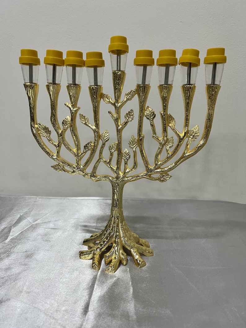 Sam judaica candle holder