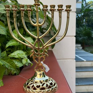 Chanukkah Menorah | Sam Judaica