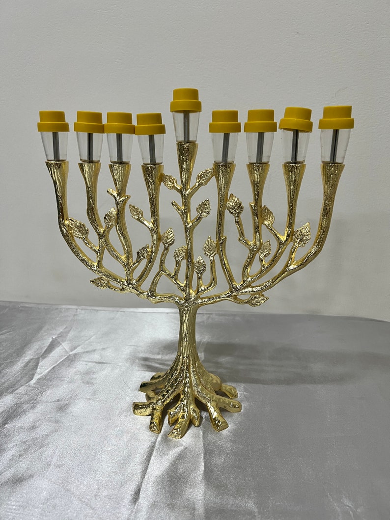 temple jerusalem menorah