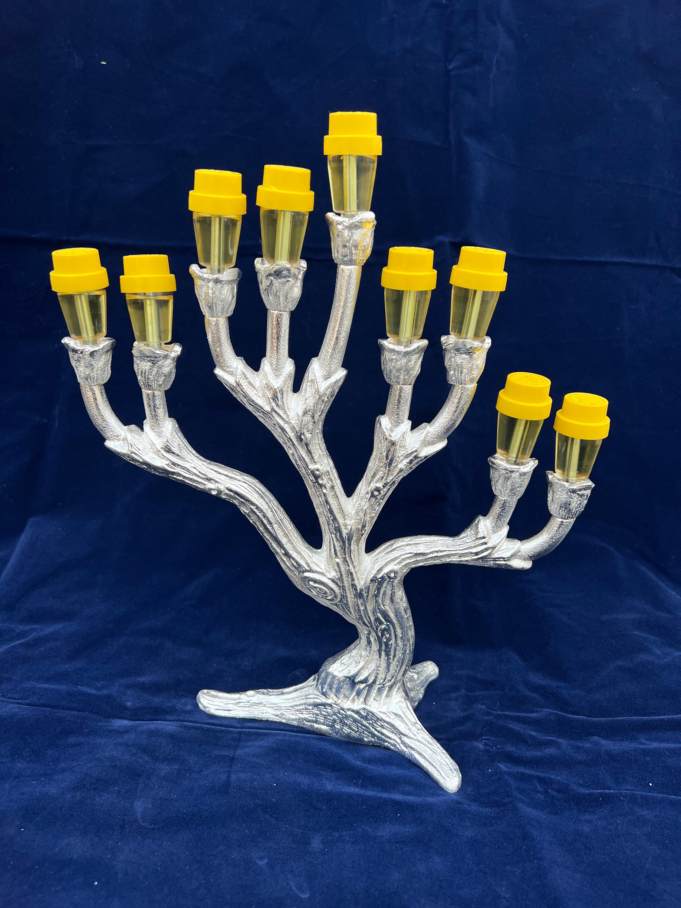 アンティークメノーラーイスラエル製真鍮 燭台